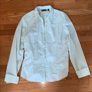 NY&C French Cuff Button-Up Shirt